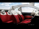 2017 Fiat 500C 1.2 Fire 69 HP Dualogic Lounge galeri küçük görseli 10