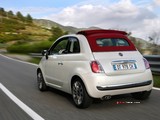 2017 Fiat 500C 1.2 Fire 69 HP Dualogic Lounge galeri küçük görseli 7