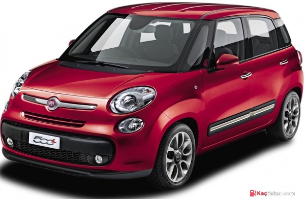 2017 Fiat 500L 1.3 Multijet 95 HP Dualogic Popstar