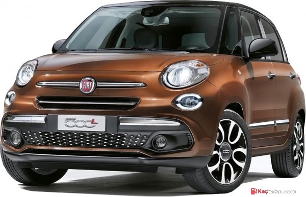 2017 Fiat 500L 1.6 Multijet 120 HP Cross Plus