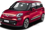 2017 Fiat 500L 1.6 Multijet 120 HP Rockstar galeri küçük görseli 1