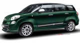 2017 Fiat 500L Living 1.3 M.Jet 95 HP Dualogic Lounge (5 Koltuk) galeri küçük görseli 2