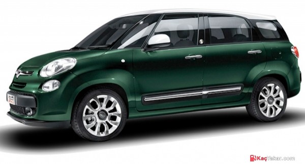 2017 Fiat 500L Living 1.3 M.Jet 95 HP Dualogic Lounge (7 Koltuk)