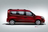 2017 Fiat Doblo Panorama Maxi 1.6 MultiJet 105 HP Easy galeri küçük görseli 3