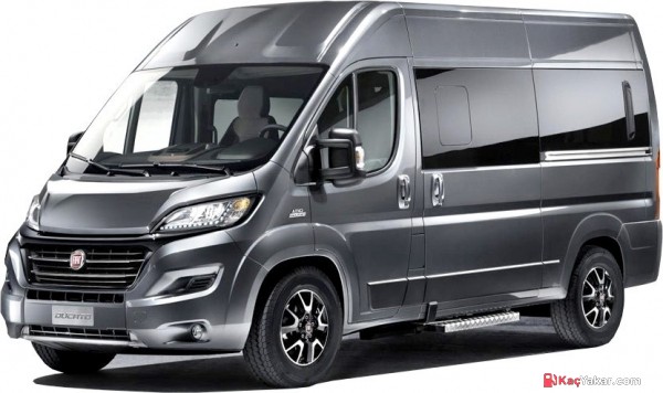 2017 Fiat Ducato Minibüs Delux 2.3 130 HP (16+1)