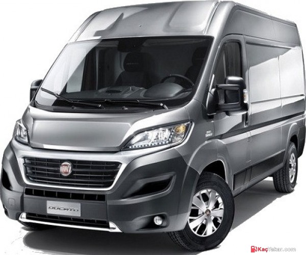 2017 Fiat Ducato Van 2.3 Multijet 130 HP (8m3)