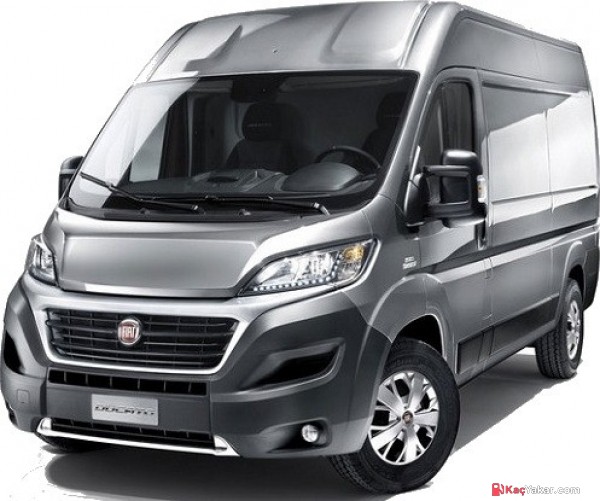 2017 Fiat Ducato Van Maxi 2.3 Multijet 130 HP (17m3)
