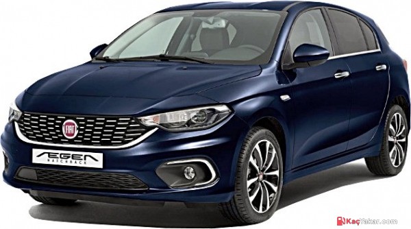 2017 Fiat Egea HB 1.6 Mjet 120 HP DCT Urban Plus