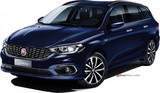 2017 Fiat Egea SW 1.6 Mjet 120 HP Lounge Plus galeri küçük görseli 1