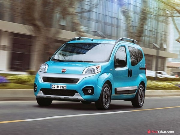 2017 Fiat Fiorino Combi 1.3 Mjet 75 HP Emotion