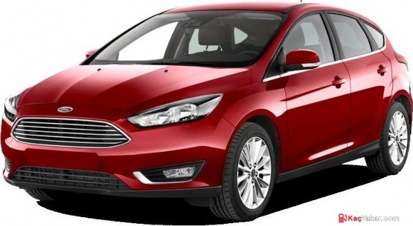 2017 Ford Focus 5K 1.6i 125 PS Trend X