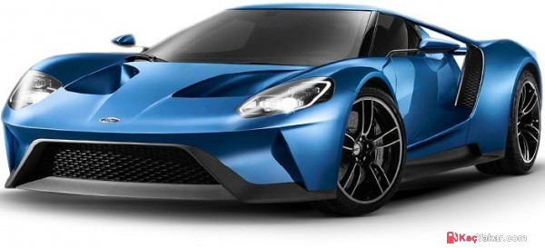 2017 Ford GT 3.5 V6 Ecoboost 600 HP Otomatik