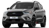 2017 Ford Kuga 1.5 EcoBoost 182 PS Otomatik Style (4x4) galeri küçük görseli 1