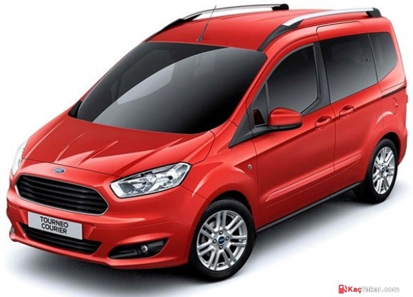 2017 Ford Tourneo Courier 1.5 TDCi 75 PS Deluxe