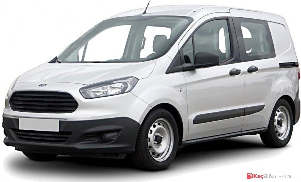 2017 Ford Transit Courier Kombi Van 1.5 TDCi 75 PS Trend