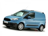 2017 Ford Transit Courier Van 1.6 TDCi 95 PS Deluxe galeri küçük görseli 6