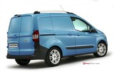 2017 Ford Transit Courier Van 1.6 TDCi 95 PS Deluxe galeri küçük görseli 8