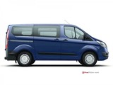 2017 Ford Transit Custom Kombi 310S 2.0 TDCi 170 PS Otomatik Deluxe (5+1) galeri küçük görseli 3