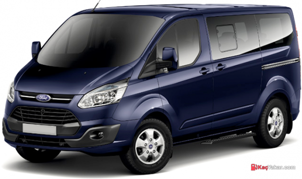 2017 Ford Transit Custom Kombi 310S 2.0 TDCi 170 PS Otomatik Deluxe (5+1)
