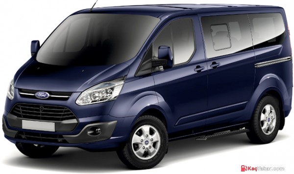 2017 Ford Transit Custom Kombi 310S 2.2 TDCi 125 PS Trend (5+1)