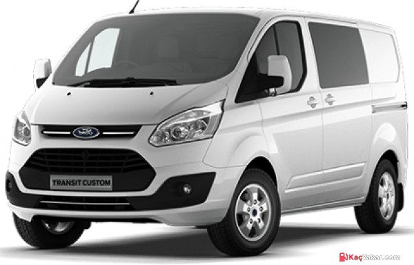 2017 Ford Transit Custom Kombi Van 310S 2.2 TDCi 155 PS Deluxe (5+1)