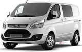 2017 Ford Transit Custom Kombi Van 310S 2.2 TDCi 155 PS Deluxe (5+1) galeri küçük görseli 1