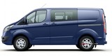 2017 Ford Transit Custom Kombi Van 310S 2.2 TDCi 155 PS Deluxe (5+1) galeri küçük görseli 2