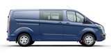 2017 Ford Transit Custom Kombi Van 310S 2.2 TDCi 155 PS Deluxe (5+1) galeri küçük görseli 3