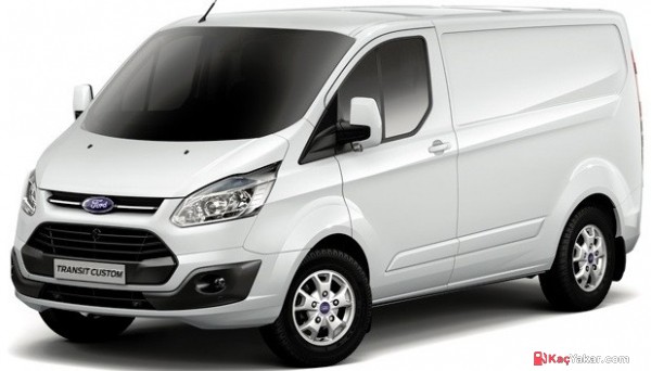 2017 Ford Transit Custom Van 330L O.T. 2.2 TDCi 125 PS Trend