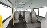 2017 Ford Transit Minibüs 2.2 TDCi 155 PS Deluxe (17+1) galeri küçük görseli 6