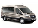 2017 Ford Transit Minibüs 460ED 2.2 TDCi 155 PS Trend (17+1) galeri küçük görseli 2