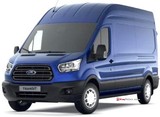 2017 Ford Transit Van 2.2 TDCi 155 PS Trend (13m3) galeri küçük görseli 4