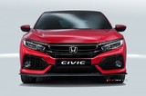 2017 Honda Civic HB 1.5 VTEC Turbo 182 PS CVT Sport galeri küçük görseli 2