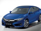 2017 Honda Civic Sedan 1.6 125 PS CVT Premium ECO galeri küçük görseli 2