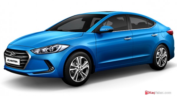 2017 Hyundai Elantra 1.6 D-CVVT 127 PS Otomatik Style