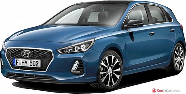 2017 Hyundai i30 1.4 TGDI 140 HP Elite