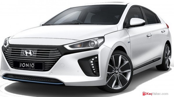 2017 Hyundai Ioniq Hybrid 1.6 GDI 141 PS DCT Elite Plus