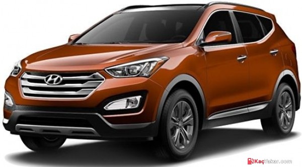 2017 Hyundai Santa Fe 2.0 CRDi 184 PS Shiftronic (4x4)