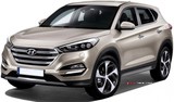 2017 Hyundai Tucson 1.6 T-GDI 177 PS Style (4x2) galeri küçük görseli 1