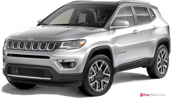 2017 Jeep Compass 1.6 Multijet 120 HP Limited (4x2)