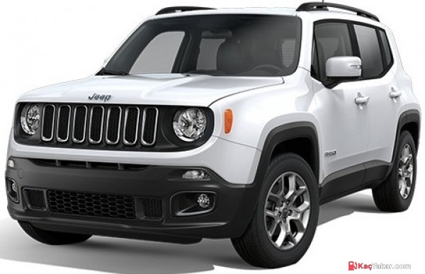 2017 Jeep Renegade 1.6 Multijet 120 HP Longitude Premium (4x2)