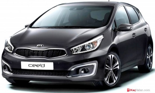 2017 Kia Ceed 1.6 CRDi 136 PS DCT Comfort
