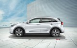 2017 Kia Niro Hibrit 1.6 141 PS DCT Concept Plus (4x2) galeri küçük görseli 4