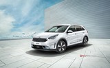 2017 Kia Niro Hibrit 1.6 141 PS DCT Concept Plus (4x2) galeri küçük görseli 2