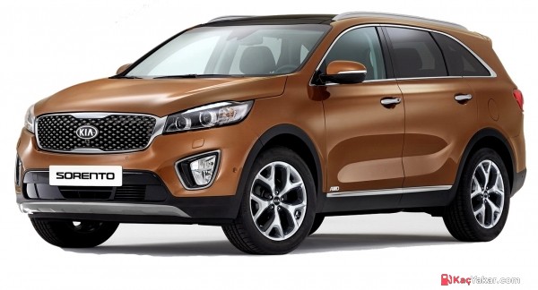 2017 Kia Sorento 2.0 CRDi 185 PS Otomatik Prestige (4x4)