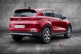 2017 Kia Sportage 1.6 132 HP Comfort (4x2) galeri küçük görseli 3