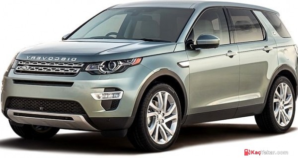 2017 Land Rover Discovery Sport 2.0 Si4 240 PS HSE Luxury (4x4)