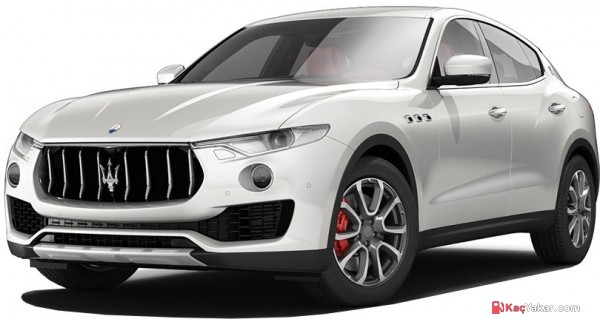 2017 Maserati Levante 3.0 350 HP AWD Otomatik (4x4)