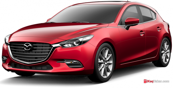 2017 Mazda 3 HB 1.5 SKY-G 120 PS Otomatik Motion