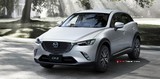 2017 Mazda CX-3 1.5 Skyactiv-D 105 PS Otomatik Motion (4x4) galeri küçük görseli 5